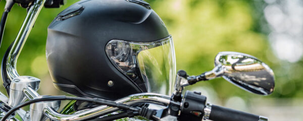 casque de moto