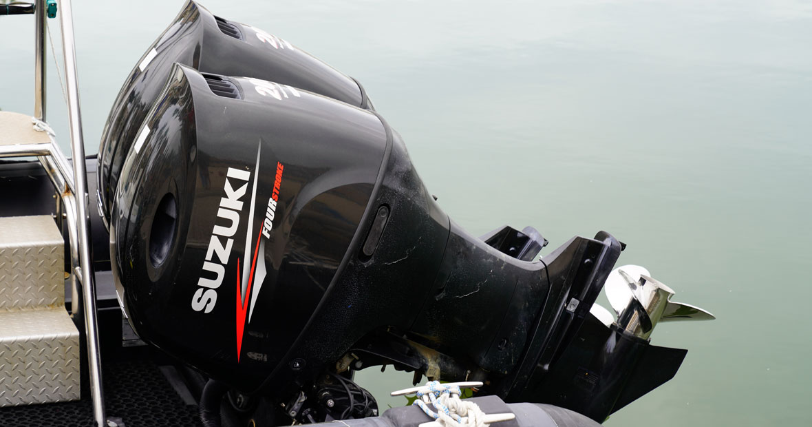 moteur pour hors-bord Suzuki