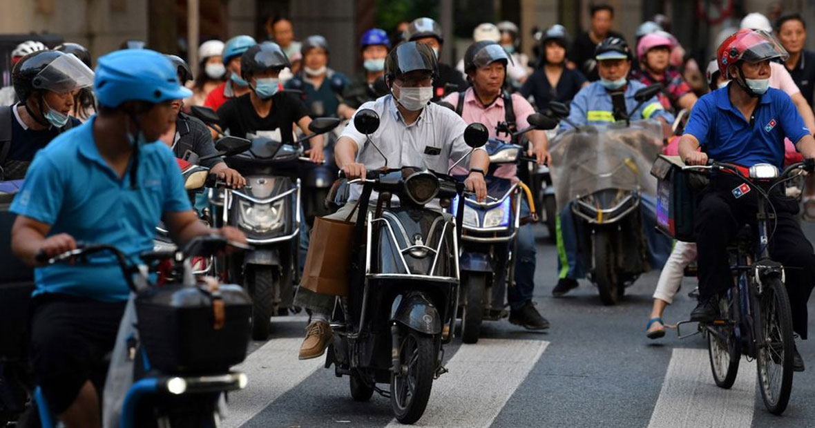motos d'entreprise