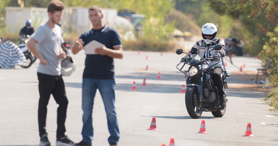 permis moto